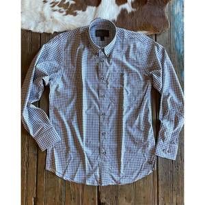 NEW MADISON CREEK OUTFITTERS branch shirt in grey check